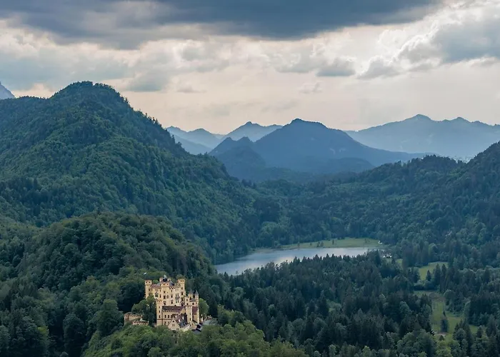 Bergflair In Der Altstadt *
